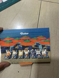 BUTTER BTS ALBUM OFFICIAL