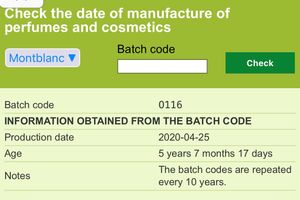 Mont Blanc Men&#39;s Eau de Toilette