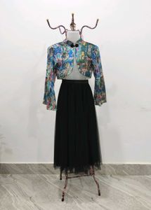 Vintage Bolero Shrug