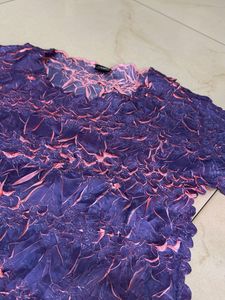 Textured Purple Top