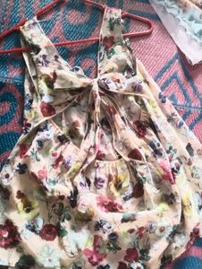 Cute Floral Top