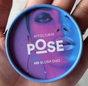 MYGLAMM POSE HD BLUSH DUO