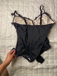 Sexy Lace Corset Bodysuit