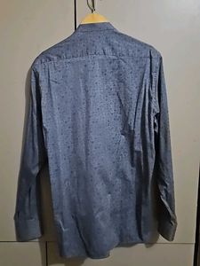 Men&#39;s Patterned Long Sleeve Shirt