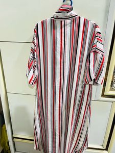 Maxi Dresse  Side Cut And Midi Length