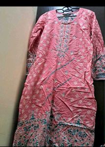 Elegant Pink Kurta Set