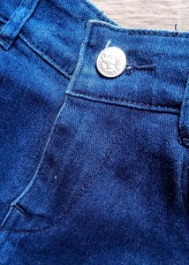 Blue Denim Jeans