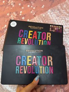 New Makeup Revolution Palette
