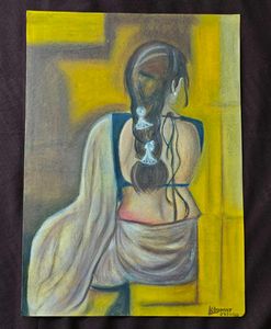 Painting Of A Women