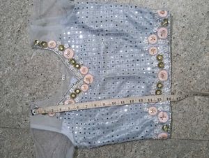 Mirror Lehenga Choli With Morden Style