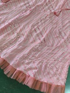 Pink Lehenga Choli Set