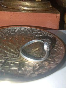 925 Silver Adjustable Ring