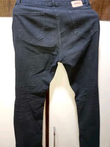 Roadster Black Jeans