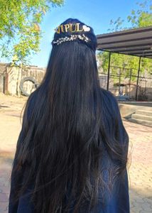 Gold Letter Hair Pins