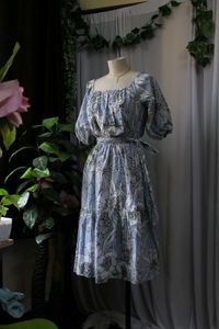 Zara Floral Print Dress