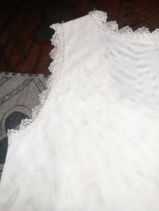 Crochet White Top