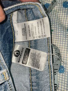 Levi's Blue Straight Leg Jeans