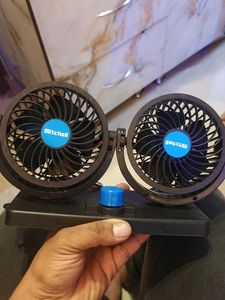 car fan one side working