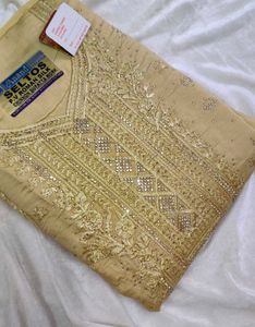 Unstitched Suit material