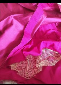 New Raw Silk Gown