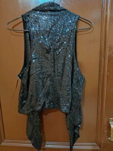 Sequin H&M Vest