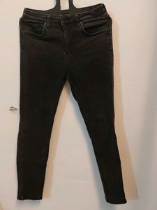 Black Studded Skinny Jeans