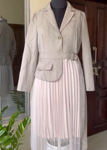 Chic Dress with Blazer