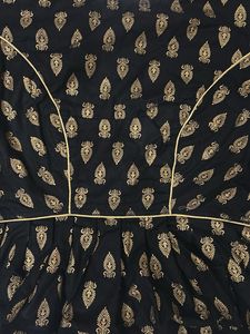 A Black Desinger Blouse