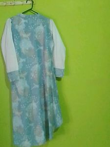 Tiered Dress with Floral Print