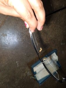 Black Rectangular Glasses