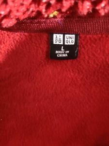 Authentic UNIQLO TEDDY Jacket
