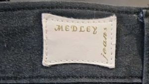Soft And Comfortable Solid Denim