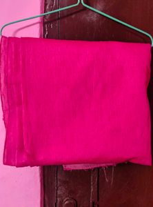 💗Magenta Saree - Elegant Drape