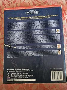 Vasudevan Textbook Of Biochemistry