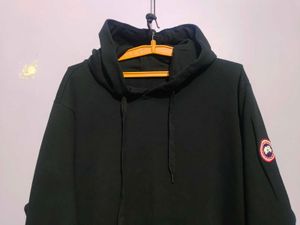 Canada goose huron Black hoodie