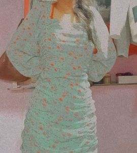Floral Mini Dress