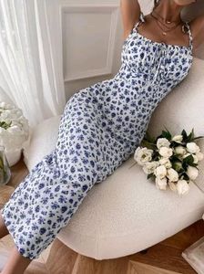 Ocean Dreams: Embrace Serenity in Our Blue Dress Collection