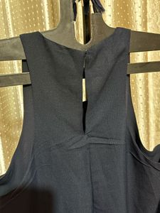 Navy Sleeveless Dress