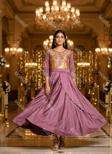 Elegant Ethnic Gown