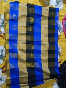 beautiful Blue Saree