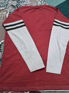 Color Block Long Sleeve T-Shirt (xxl)