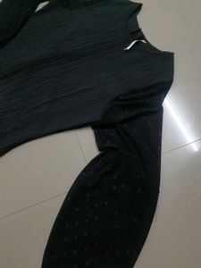 Ribbed Midi Dress Size Large