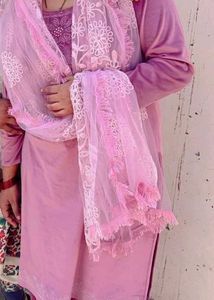 Velvet Kurta Set