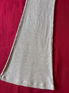 H&amp;M Grey Bootcut Flared Pants