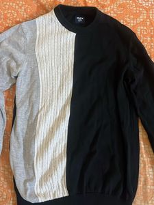 MAX Color Block Sweater