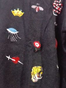 Gucci Embroidered Sweater
