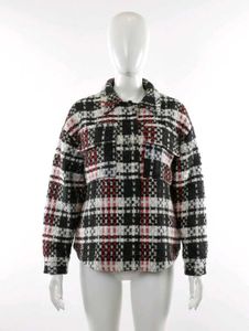 Checkered Shacket - Stylish & Cozy