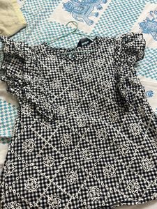Cute Chikenkari Top