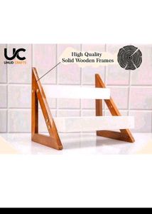 Wooden Countertop Spice Rack-sealed Pack