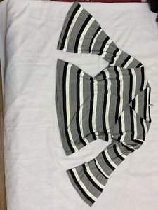 Striped Women's Top
